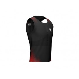 COMPRESSPORT PRO RACING SINGLET M | NOIR