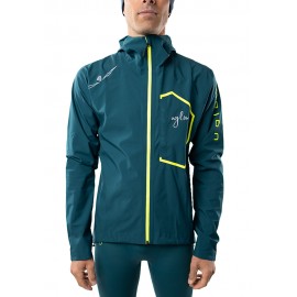 UGLOW RAIN JACKET M TEAL