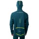 UGLOW RAIN JACKET TEAL