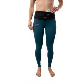 UGLOW SPEED FREE AERO LONG TIGHT W TEAL