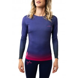 UGLOW LONG SLEEVE BASE LAYER W OBSIDIAN