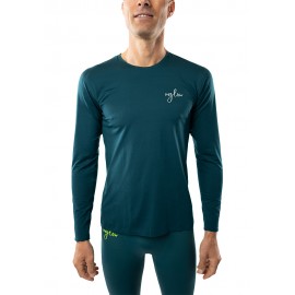 UGLOW LONG SLEEVE BASE LAYER M TEAL