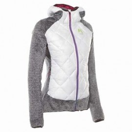 VESTE MARMAROLE KARPOS FEMME BLANC