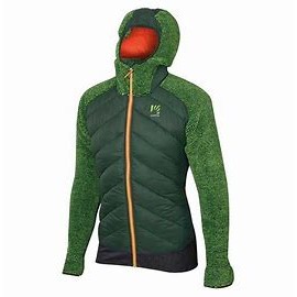 VESTE MARMAROLE KARPOS HOMME VERTE FONCE