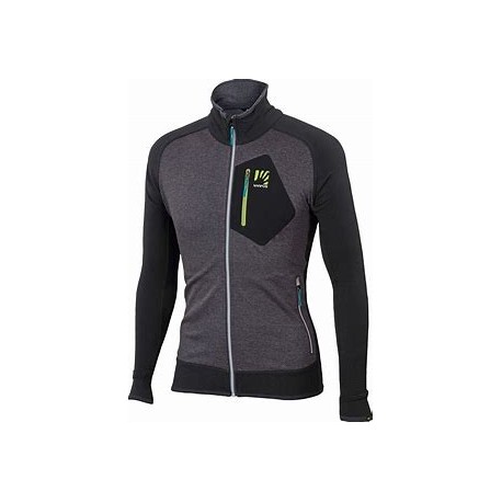 KARPOS ODLE FLEECE GRIS-BLEU KARPOS ODLE FLEECE GRIS-BLEU