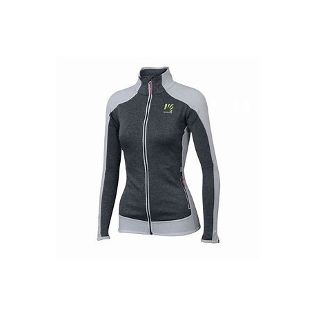 KARPOS ODLE FLEECE GRIS-BLEU KARPOS ODLE FLEECE GRIS-BLEU