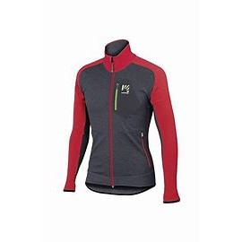 KARPOS ODLE FLEECE ROUGE HOMME