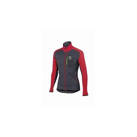 KARPOS ODLE FLEECE GRIS-BLEU KARPOS ODLE FLEECE GRIS-BLEU