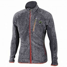 VERTICE FLEECE KARPOS GRIS HOMME