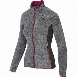 VERTICE FLEECE KARPOS GRIS FEMME