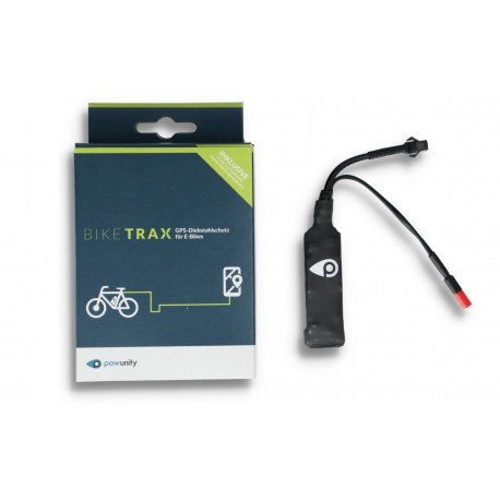 POWUNITY - BIKETRAX - TRACEUR GPS POUR VÉLO ÉLECTRIQUE - Urban Tri Sports  Spa