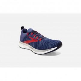BROOKS RICOCHET 2 MEN DEEP COBALT/BLUE/RD