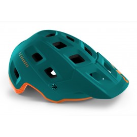 Casque Met Terranova (vert-orange)