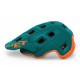 Casque Met Terranova (vert-orange)