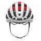Casque route Abus AIRBREAKER (Taille 52-58 / blanc-rouge)