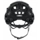 Casque route Abus AIRBREAKER (Taille 51-55 / noir brillant)