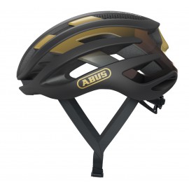 Casque route Abus AIRBREAKER (Taille 52-58 / noir - or)