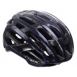 Casque route KASK VALEGRO bleu marine (Taille 52-58)