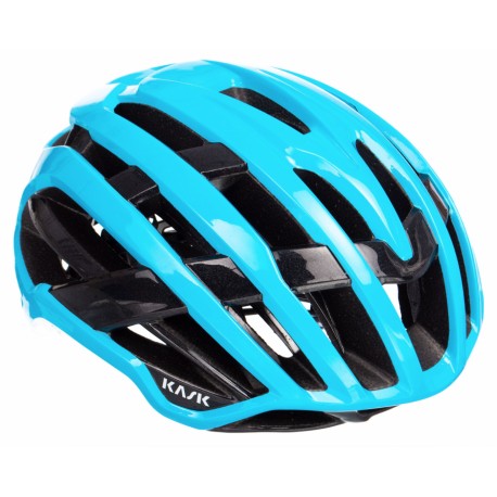 Casque route KASK VALEGRO bleu (Taille 52-58)