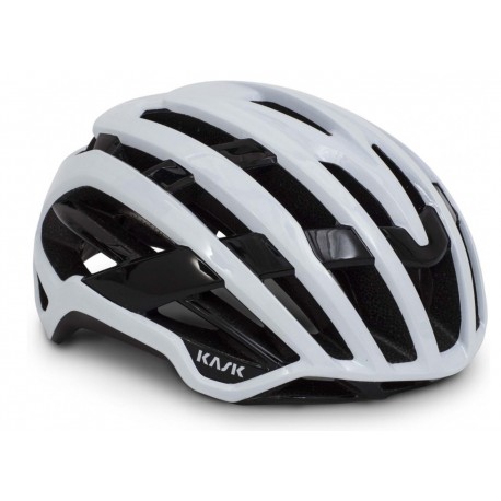 Casque route KASK VALEGRO blanc (Taille 52-58)