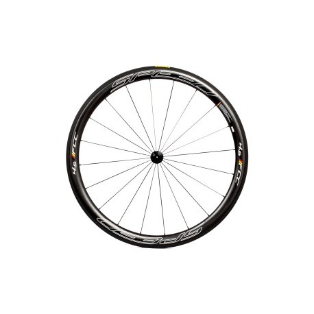 ROUES SPEED 4.5 FCC CARBON PNEU