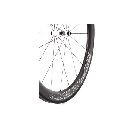 ROUES SPEED 6.0 FCC CARBON BOYAU