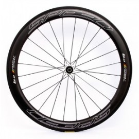 ROUES SPEED 6.0 FCC CARBON PNEU