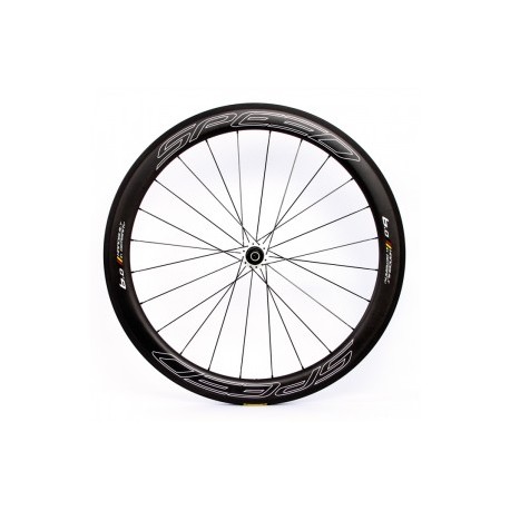 ROUES SPEED 4.5 FCC CARBON PNEU