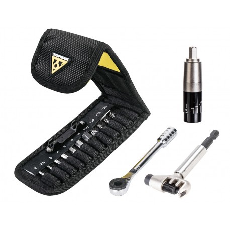 Kit outils Topeak Ratchet Rocket Lite NTX 19 fonctions Kit outils Topeak Ratchet Rocket Lite NTX 19 fonctions