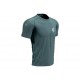 COMPRESSPORT PERFORMANCE SS TSHIRT M - SILVER PINE