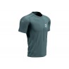 COMPRESSPORT PERFORMANCE SS TSHIRT M - SILVER PINE