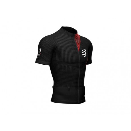 COMPRESSPORT TRAIL POSTURAL SS TOP M | NOIR COMPRESSPORT TRAIL POSTURAL SS TOP M | NOIR