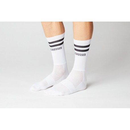 FINGERCROSSED AERO STRIPES - WHITE