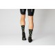 FINGERCROSSED SMILEY - BLACK / NEON