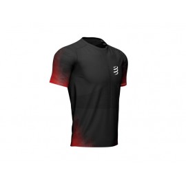 COMPRESSPORT RACING SS TSHIRT BLACK